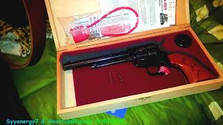 Heritage 'OLD WEST' style Revolver in 22lr &  22mag