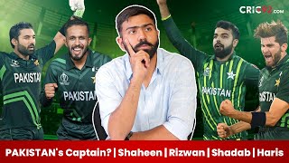 Who Will Be The Next Captain of Pakistan? | Rizwan | Haris | Shadab | Shaheen | Cric92 | Vlog 61