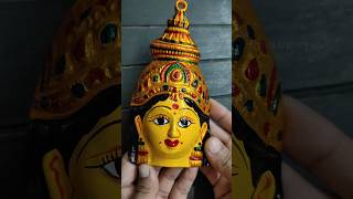 Varalakshmi devi idol decoration#varalakshmidevifacedecoration#varalakshmiviratham#varalakshmidevi