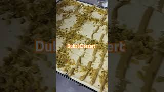 After Dubai chocolate WE present dubai Dessert #dubaichocolate #dubaicakes #fypviral #viralvideo