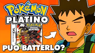 Può BROCK BATTERE POKÉMON PLATINO?