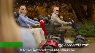 The Lexington All weather Mobility Scooter Television Advert 2024 - Autumn Version