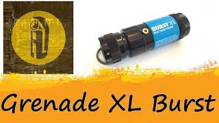 Présentation de la Grenade XL Burst, d'Airsoft Innovations