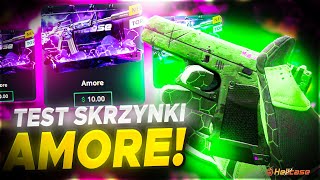 ✨TEST SKRZYNKI AMORE NA HELLCASE 🔥HELLCASE