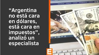 Mariano Sardáns sobre los impuestos en Argentina