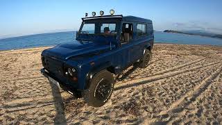 Land Rover Defender Μετατροπή σε αυτοκινούμενο 1