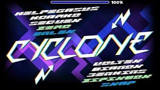 Geometry Dash - Cyclone by Bianox (and others)