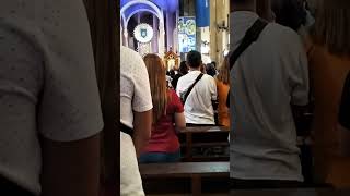 Philippines Manila Baclaran church live stream wednesday short film scene