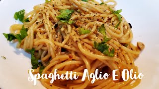 Spaghetti Aglio E Olio