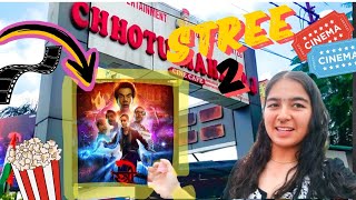 Stree 2 | New Hindi Horror 💀 Movie 🎬|| Family review🍿At Chotu Maharaja ☕