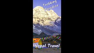 Best places to travel in Nepal 2022  trekking paradise #shorts