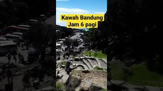 kawah Bandung bikin nagih