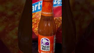 SPICING UP MY MEALS WITH SOME DELICIOUS HOT SAUCE #TACOBELLHOTSAUCE #ITSTIMETOCOOK #GROCERYCHATS