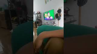 pov: lagi nonton tv