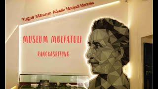 Koleksi Bersejarah di Museum Multatuli, Rangkasbitung, Lebak, Banten (Tugas Teks Deskripsi)