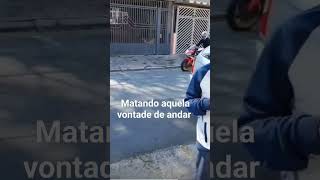 rolezinho de moto