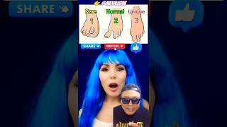 BENTUK JEMPOL KAKI KALIAN DI TIM YANG MANA⁉️#challenge #funny #shorts #shortsviral #humor #diy