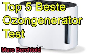 Top 5 Beste Ozongenerator Test 2021