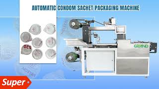 Condom Sachet Packing Machine Condom Packing Machine Sachet Packing Machine for Condom