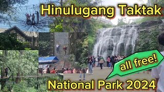 The new Hinulugang Taktak National park Antipolo city / explore / walking tour