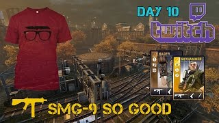 Twitch Livestream| SMG-9 So Good + Shirt Teaser (Dirty Bomb)