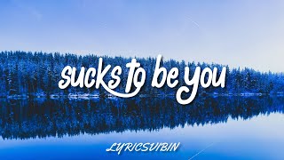 SAINt JHN - Sucks To Be You (Lyrics)