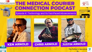 The Medical Courier Connection Podcast Ep. 4 - Technology #podcast