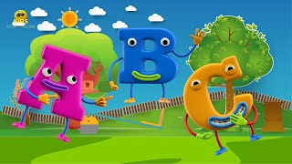 ABC Songs for Children - ABCD Song in Alphabet - Phonics Songs & Nursery Rhymes