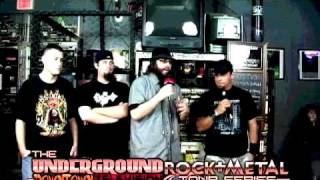 UDTV Presents RAGE FROM WITHIN (NY) @ Destroy The Summer THRASH N BASH Tour AUG 2008