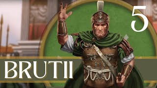 COLOSSUS OF RHODES! Total War: Rome Remastered - Brutii Campaign #5