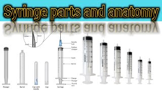 Syringe|types of syringe|parts of syringe|medical knowledge pk