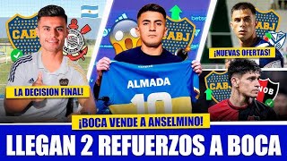 Momento DECISIVO en BOCA_ ¿Llegan más REFUERZOS_ 🧐