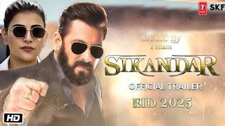 SIKANDAR movie,new trailer,salmankhan,rashmikamandanna