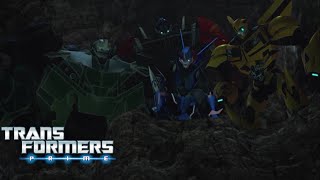 Transformers Prime Sez 2 Ep 7 - Foc Încrucișat - Dublat În Română