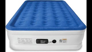 Air Mattress with ComfortCoil Technology