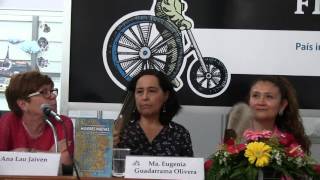 Presentación de "Mujeres Nuevas". Estela Casados.