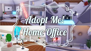 Home Office In My Millionaire Mansion - Speed Build & Tour - Adopt Me!