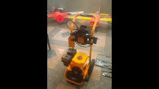 INGCO Petrol / Gas Power washer INGCO GHPW2003 Review and preventive maintenance.