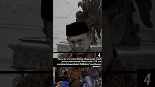 Berikut 4 Fakta Alm. Bapak BJ.HABIBI sebagai tokoh terkemuka di dunia??