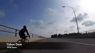 Solo Century Ride 160km Singapore Round Island