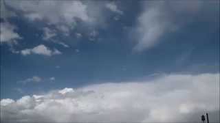 Downtown Denver Colorado Weather - Clouds over Coors Field - Time Lapse 2014-06-18  - 8 Star