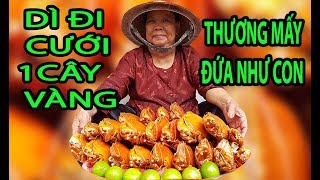 Dì 3 chơi sộp đi cưới youtuber 1 cây vàng