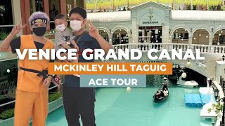 Venice Grand Canal Mall, McKinley Hill Taguig 2022, Walking Tour