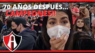 ATLAS CAMPEÓN LIGA MX EN EL ESTADIO JALISCO | APERTURA 2021