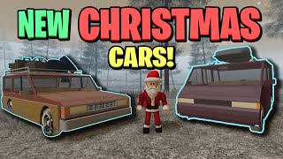 Limited CHRISTMAS CARS Update.. | Roblox anomic