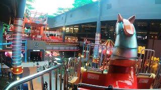 Charoit Cruise Amusement Ride At Skytropolis Genting Highlands Indoor Theme Park