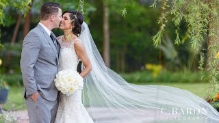 Houston Wedding Videographer - Chateau Polonez - Lindsay + Blake