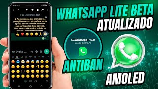 ☄️SAIU! NOVO WHATSAPP LITE COM REAÇÕES ATUALIZADO 2022