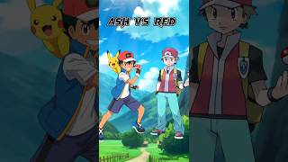 Ash vs red|| who is strongest red vs ash||#youtubeshorts #shortsfeed #shorts #short #ytfeed#ytshort