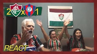 FAMÍLIA TRICOLOR REAGE A 2 FLUMINENSE X 1 CERRO PORTEÑO - LIBERTADORES 2024